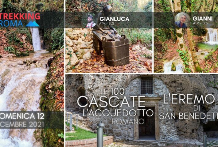 CENTO CASCATE, EREMI ED ACQUEDOTTI