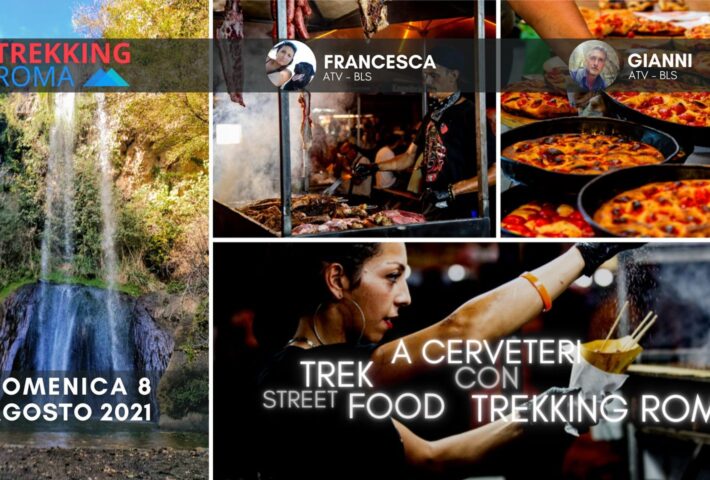 CERVETERI – TRA CASCATE E SAGRA DELLO STREET FOOD