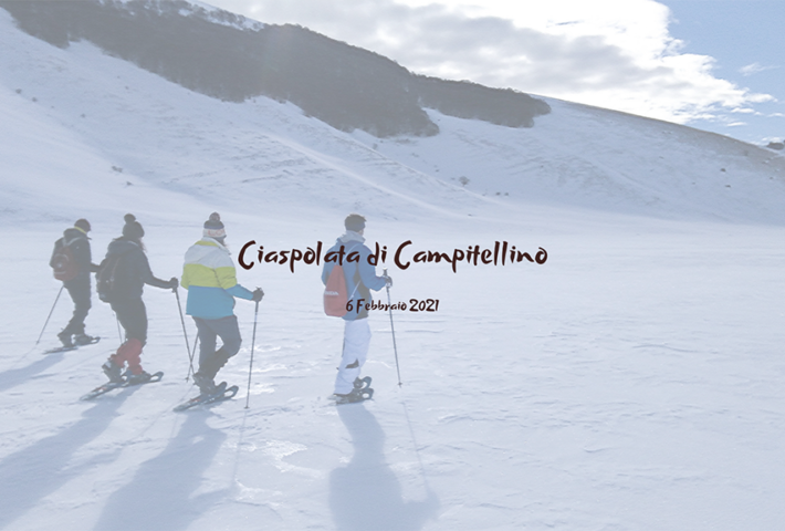 Ciaspolata di Campitellino