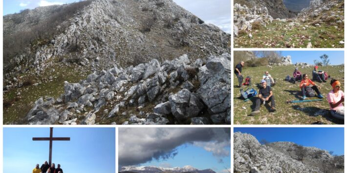 Monte Sammucro 1205 mt