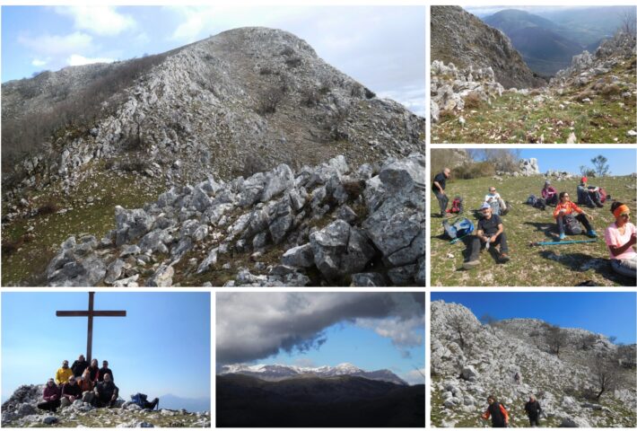 Monte Sammucro 1205 mt