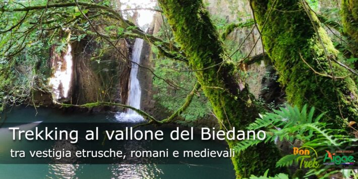 Vallone del Biedano – viaggio nel tempo tra etruschi e il Medioevo