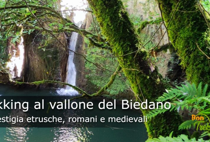 Vallone del Biedano – viaggio nel tempo tra etruschi e il Medioevo