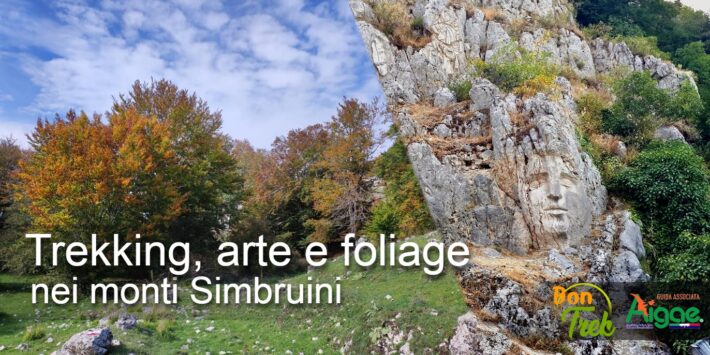 Trekking, arte e foliage nei monti Simbruini