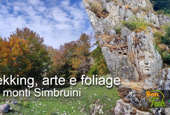 Trekking, arte e foliage nei monti Simbruini