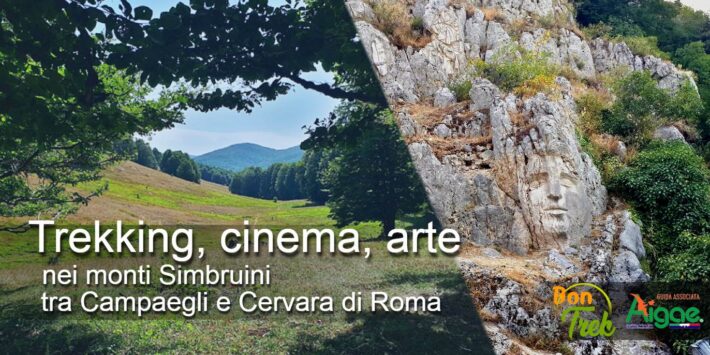 Trekking tra natura, cinema e arte nei monti Simbruini