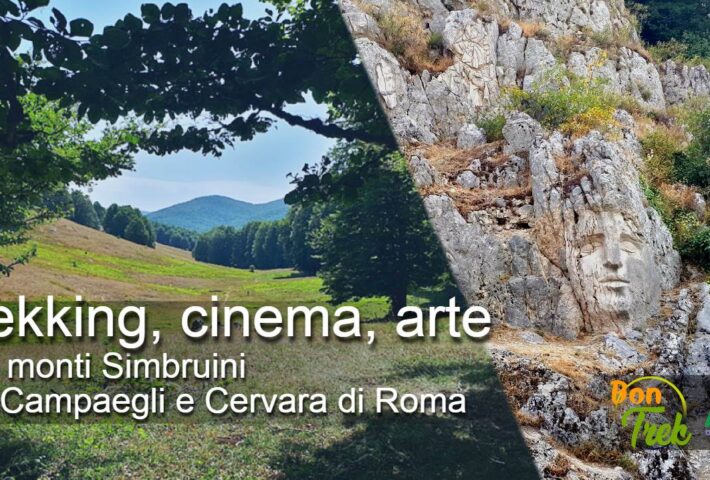 Trekking tra natura, cinema e arte nei monti Simbruini