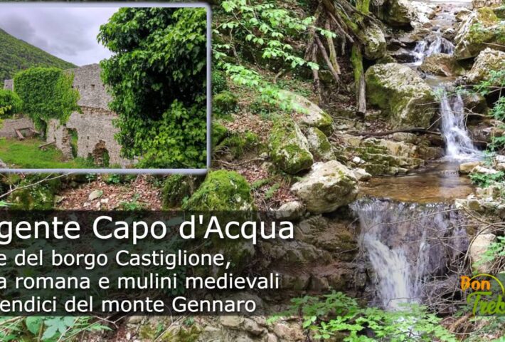 Trekking alla Sorgente Capo d’Acqua nei monti Lucretili