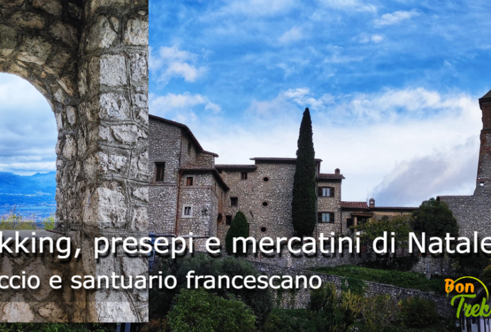 Trekking alle orme di San Francesco, mercatini di Natale e il santuario del presepe