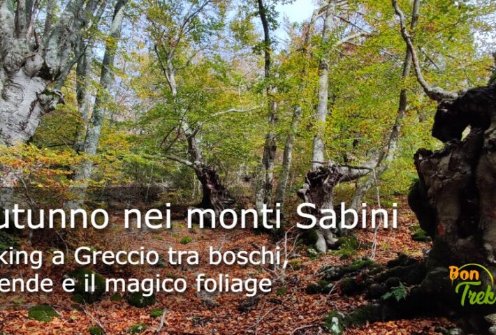 L’incanto d’autunno nei monti Sabini: trekking a Greccio tra boschi, leggende e il magico foliage