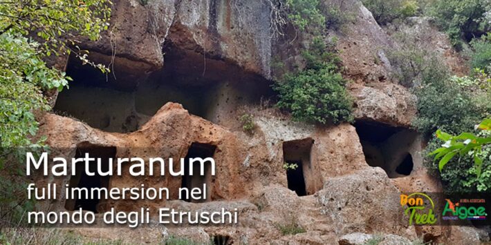 Marturanum – trekking alla necropoli etrusca San Giuliano