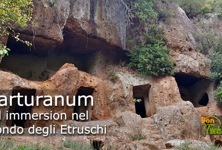 Marturanum – trekking alla necropoli etrusca San Giuliano