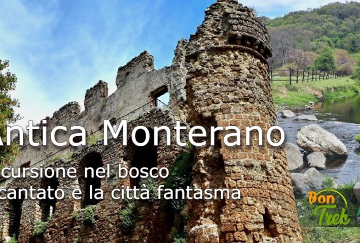 Escursione all’Antica Monterano a la Caldara di Manziana