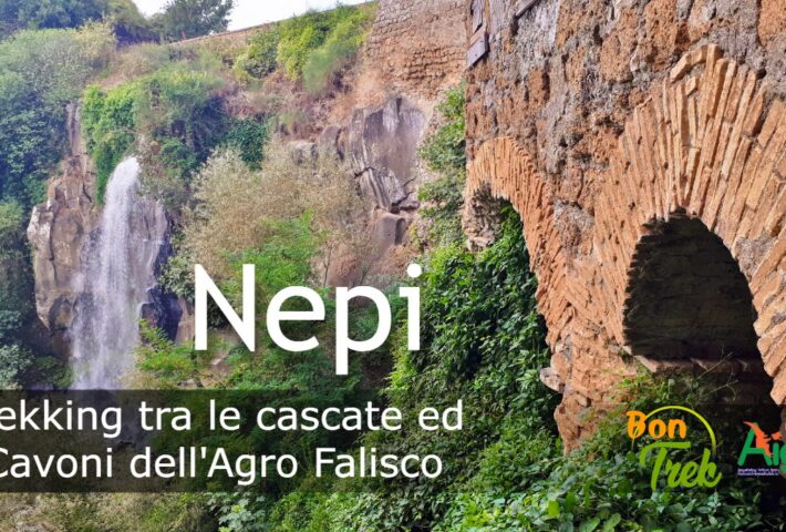 Trekking alle cascate ed i “Cavoni” di Nepi