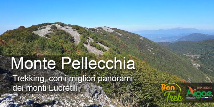 Trekking al monte Pellecchia: i migliori panorami dei Lucretili