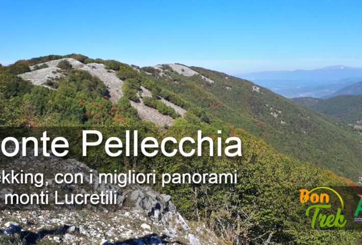 Trekking al monte Pellecchia: i migliori panorami dei Lucretili
