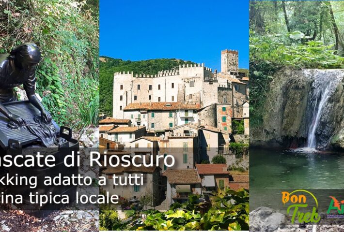 Cascate di Rioscuro + pranzo della cucina locale