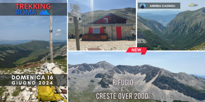 RIFUGIO E CRESTE OVER 2000