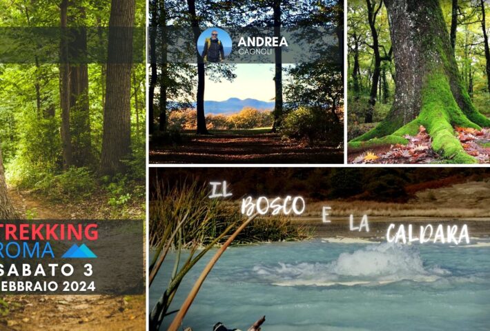 IL BOSCO E LA CALDARA DI MANZIANA