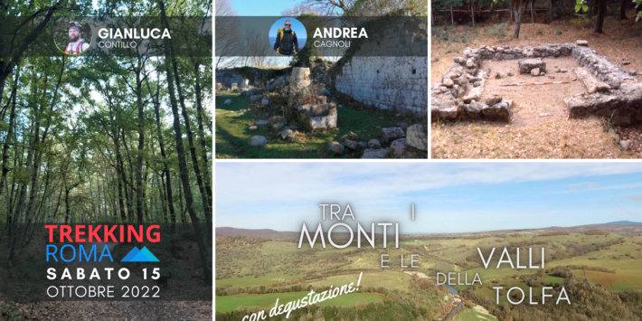 TRA I MONTI E LE VALLI DELLA TOLFA