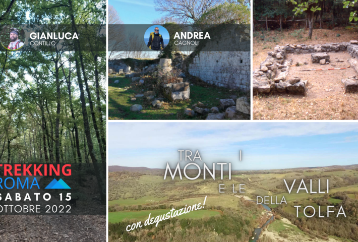 TRA I MONTI E LE VALLI DELLA TOLFA