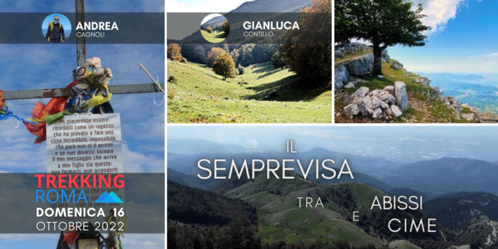 IL SEMPREVISA TRA ABISSI E CIME