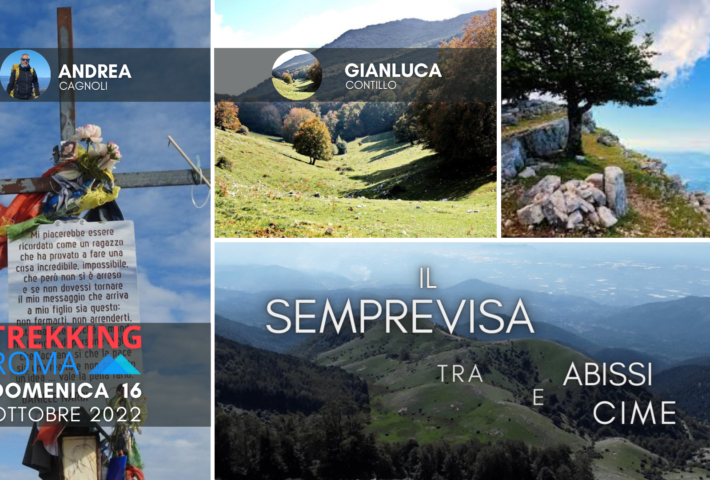 IL SEMPREVISA TRA ABISSI E CIME