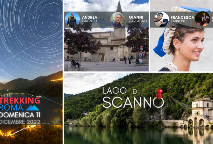 LAGO DI SCANNO con TREKKING ROMA