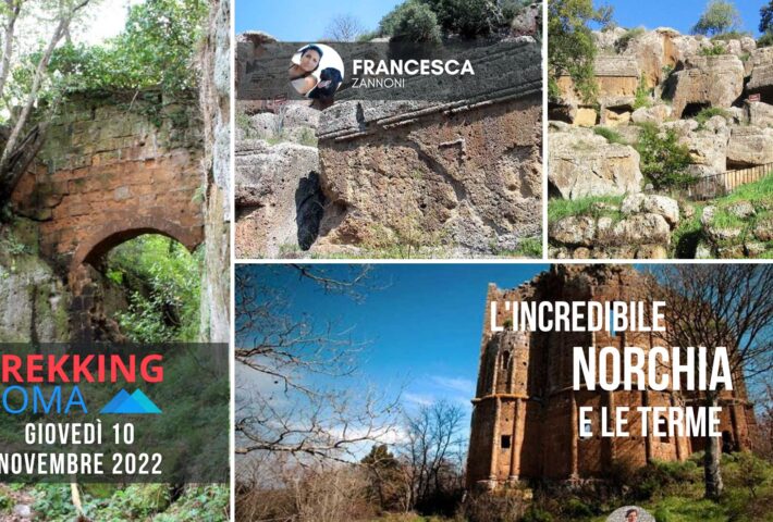 L’INCREDIBILE NORCHIA E LE TERME
