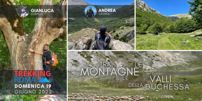 TRA LE MONTAGNE E LE VALLI DELLA DUCHESSA