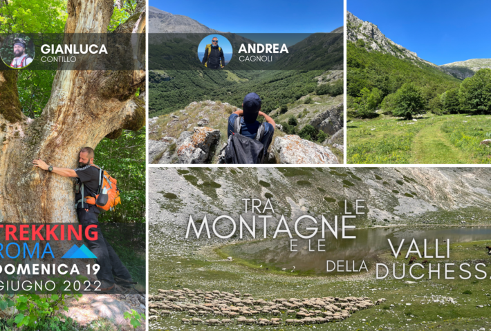 TRA LE MONTAGNE E LE VALLI DELLA DUCHESSA