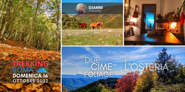 DUE CIME ? il FOLIAGE ? e L’OSTERIA