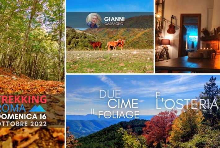 DUE CIME ? il FOLIAGE ? e L’OSTERIA