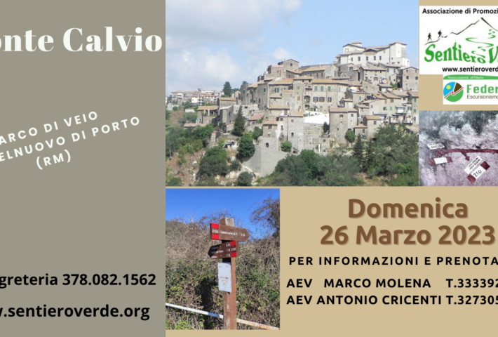 ANELLO MONTE CALVIO E DEL CASALACCIO