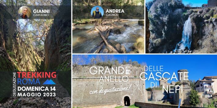 ESCURSIONE CASCATE DI NEPI