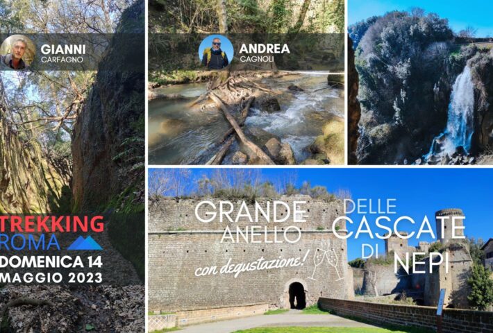 ESCURSIONE CASCATE DI NEPI