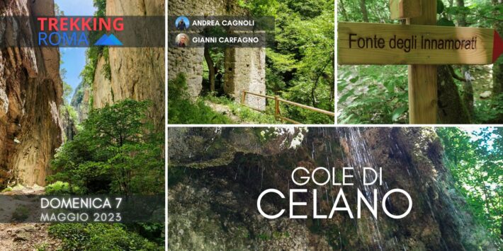 ESCURSIONE GOLE DI CELANO