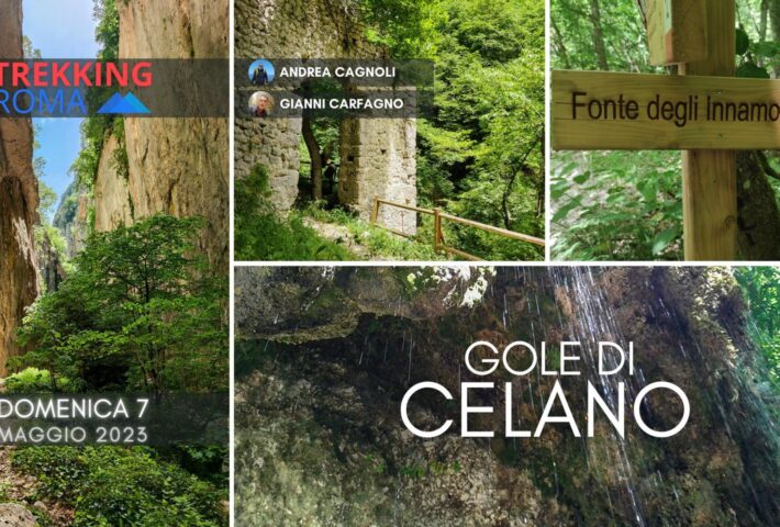 ESCURSIONE GOLE DI CELANO