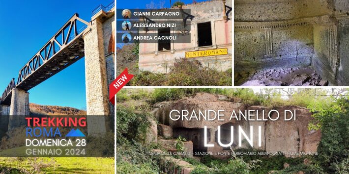 ESCURSIONE LUNI SUL MIGNONE MONTE ROMANO