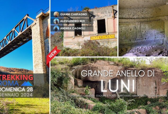 ESCURSIONE LUNI SUL MIGNONE MONTE ROMANO