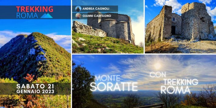 ESCURSIONE MONTE SORATTE