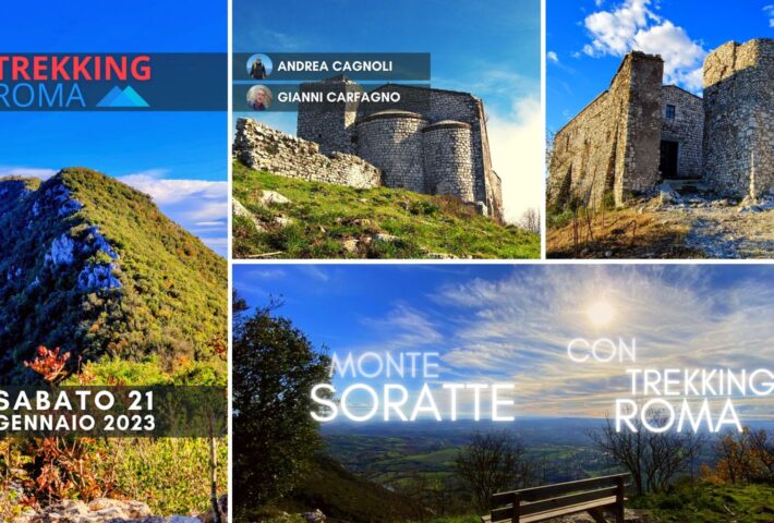 ESCURSIONE MONTE SORATTE