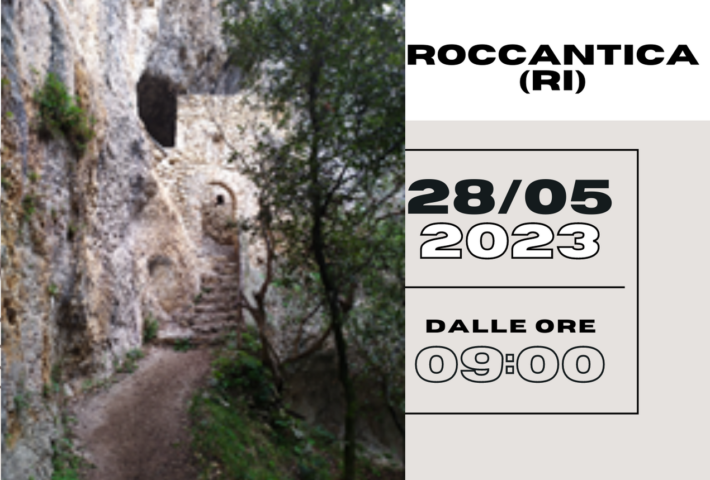 Da Roccantica, agli Eremi e alle Pozze del Diavolo nella rinascita primaverile.
