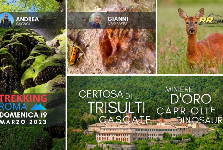 ?TRISULTI ⛪ CASCATE, MINIERE d’ORO e ? DINOSAURI