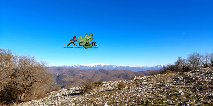 MONTI SABINI: DA VACONE AL MONTE COSCE (1121 M)