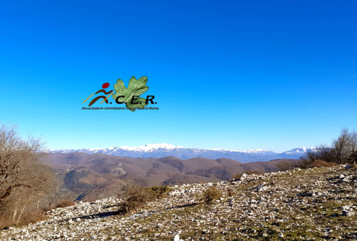 MONTI SABINI: DA VACONE AL MONTE COSCE (1121 M)