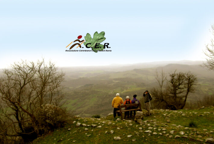 MONTI DELLA TOLFA: LE ROVINE DI MONTE PIANTANGELI