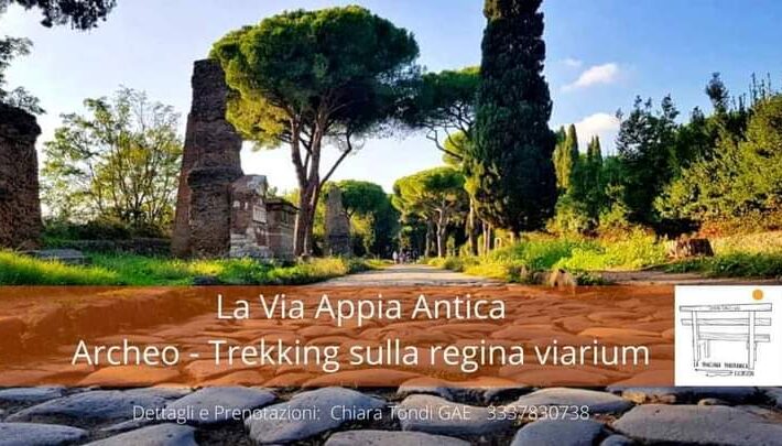 La via Appia antica. Archeo-Trek sulla Regina viarum