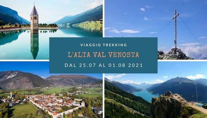 L’Alta Val Venosta – Viaggio Trekking