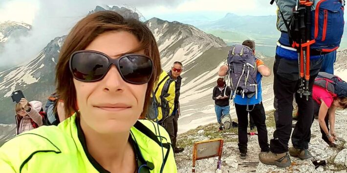 il monte brancastello tra camosci e stelle alpine